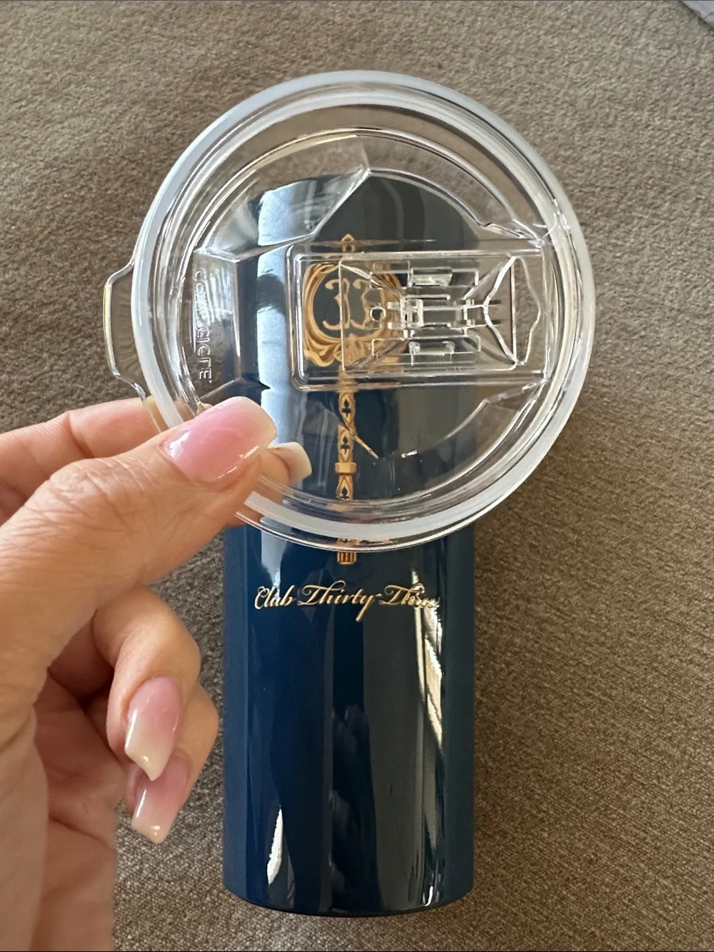 Club 33 corkcicle mug
